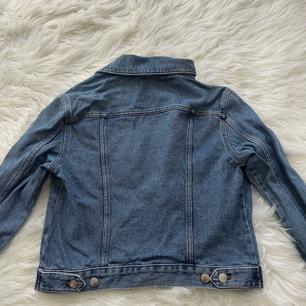 H&M Classic Blue Jean Jacket - Picture 5 of 6